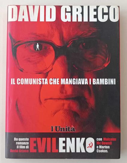 Il comunista che mangiava i bambini - copertina