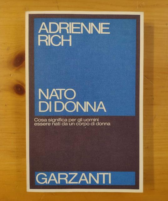 Nato di donna - copertina
