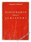 Dizionario degli scrittori - copertina