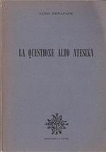 La questione alto atesina