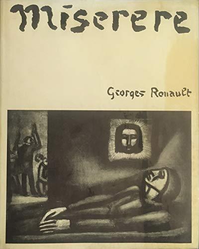 Miserere - Georges Rouault - copertina
