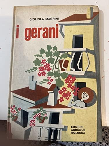 I Gerani - copertina