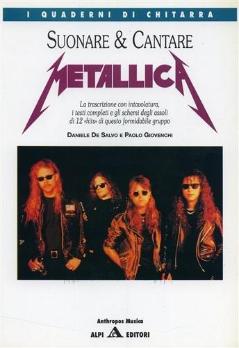 Metallica. -The Four Horsemen -Jump in the fire -Seek and distroy -Escape -From whom the bell tolls-Master of puppets -Welcome home -Dyers eve -The frayed ends of sanity -Sad but true-Enter Sandman -Trough the never - copertina