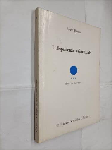 L' esperienza esistenziale - copertina