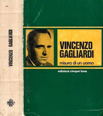 Misura di un uomo - Vincenzo Gagliardi - copertina