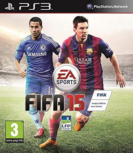 Electronic Arts FIFA 15, PS3 [Edizione: Francia] - copertina
