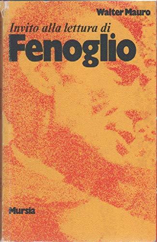 Invito alla lettura di Fenoglio - Walter Mauro - copertina