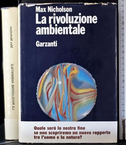 La rivoluzione ambientale - Max Nicholson - copertina