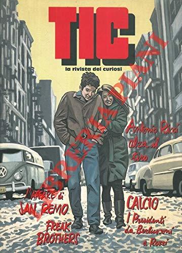 Tic. La rivista dei curiosi - copertina