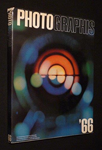 Photographis '66 (numéro spécial No 1, Graphis No 123b) : La photographie dans l'art publicitaire - copertina