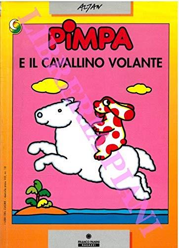 Pimpa e il cavallino volante - Altan - copertina