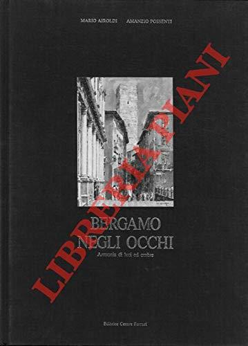 Bergamo negli occhi - copertina
