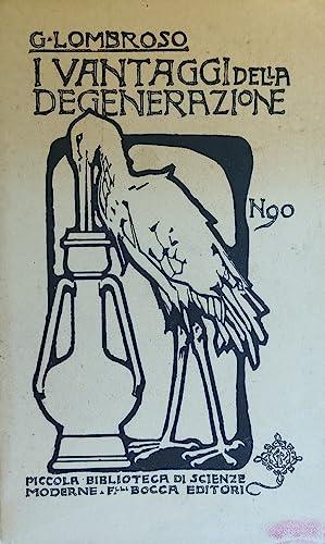 I vantaggi della degenerazione - Gina Lombroso - copertina