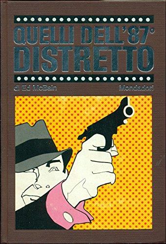 Quelli dell'87 distretto - Ed McBain - copertina