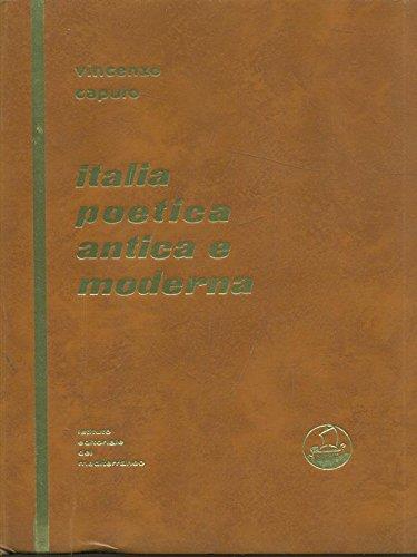 Italia poetica antica e moderna - Vincenzo Caputo - copertina