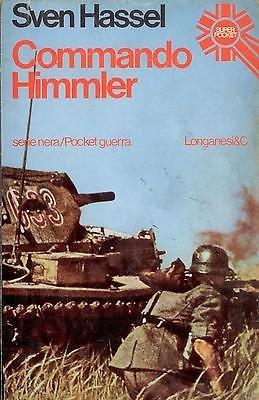 Commando Himmler - Sven Hassel - copertina