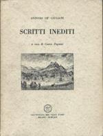 Scritti Inediti