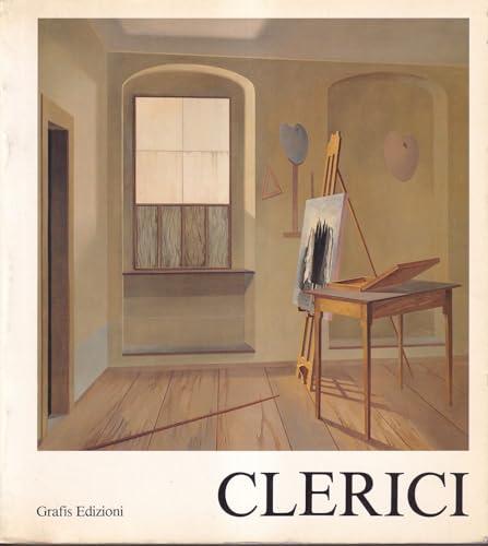 Fabrizio Clerici. Catalogo della mostra (Ferrara, Palazzo dei Diamanti, 1983) - Federico Zeri - copertina