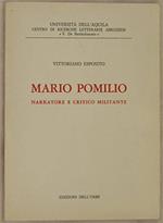 mario pompilio narratore e critico militante