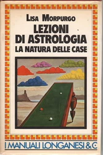 Lezioni di astrologia - Lisa Morpurgo - copertina