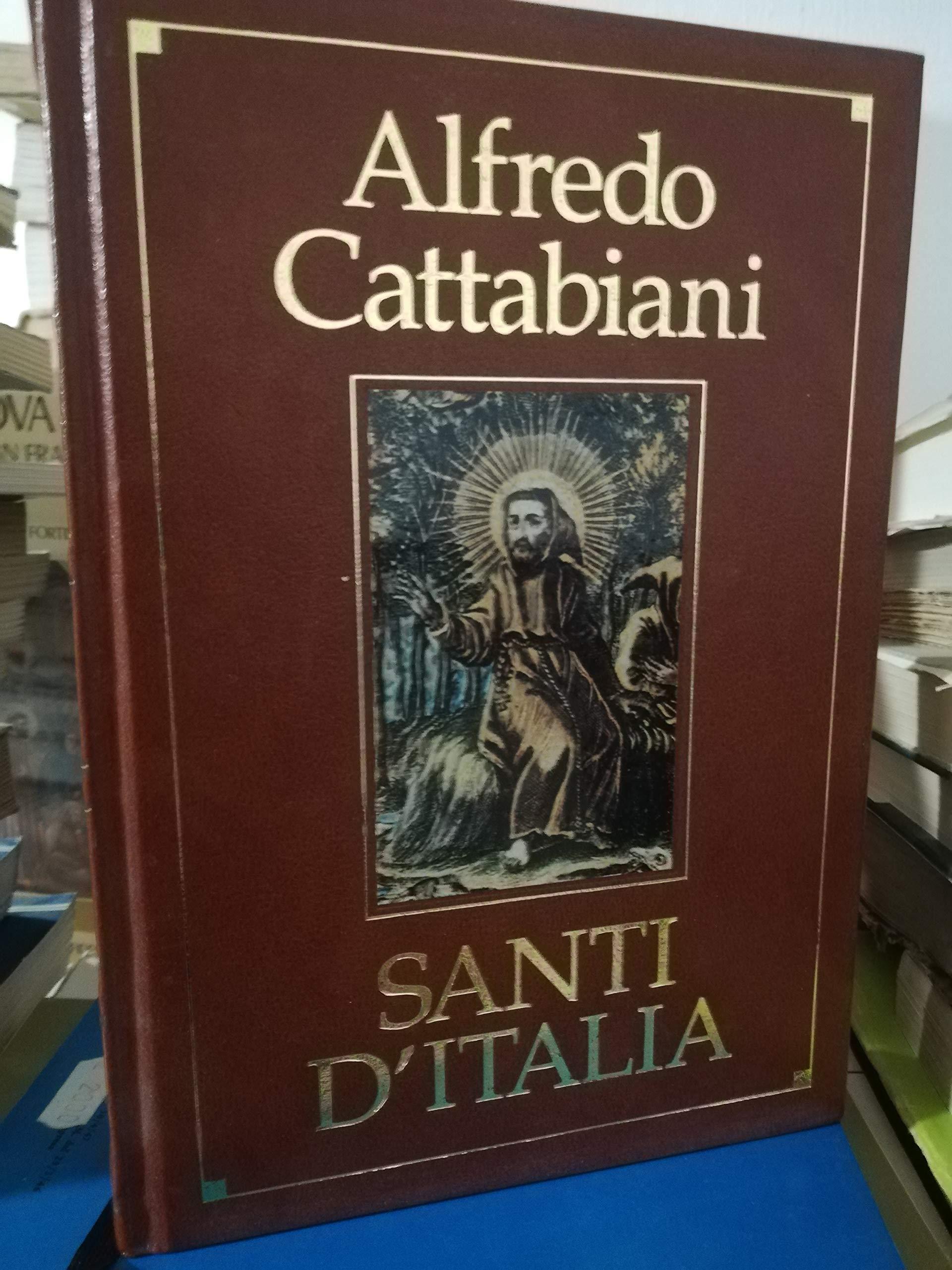 Cattabiani,Alfredo. Santi D'Italia. Vite Leggende Iconografia Feste Patronati Culto. A Rizzoli Ed., 1993