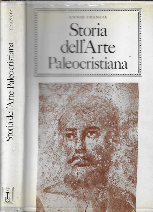 Storia dell'arte paleocristiana - copertina