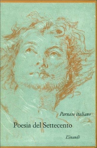 Parnaso italiano. Poesia del Settecento - Carlo Muscetta - copertina