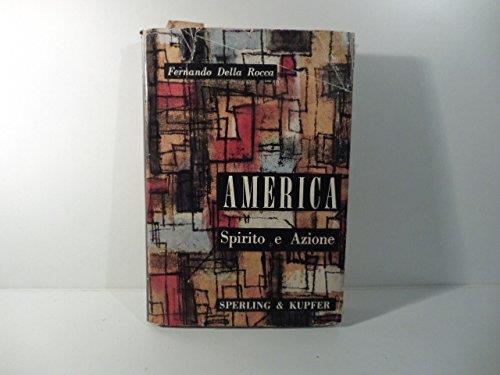 America spirito e azione - Fernando Della Rocca - copertina