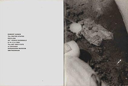 THE UNITED STATES PAVILION 49th Venice Biennale, June 10 - November 4, 2001 - copertina