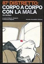87 distretto corpo a corpo con la mala - Ed McBain - copertina