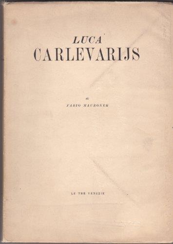 Luca Carlevarijs - Fabio Mauroner - copertina