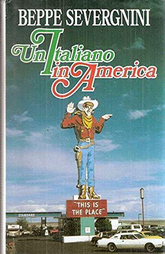 Un Italiano In America - Ill. Di Chris Riddell - Beppe Severgnini - copertina