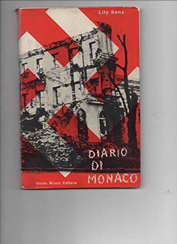 Diario di Monaco. 1944-45 - copertina