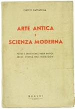 Arte Antica E Scienza Moderna