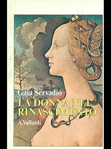 La donna del rinascimento - Gaia Servadio - copertina