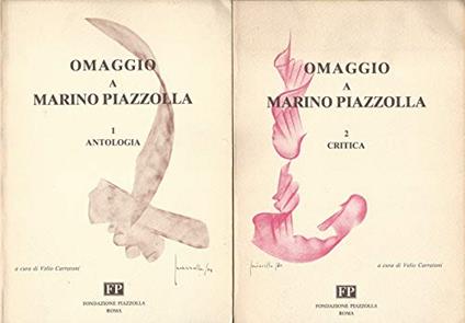 Omaggio a Marino Piazzolla - copertina