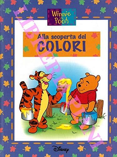 Alla scoperta dei colori - copertina
