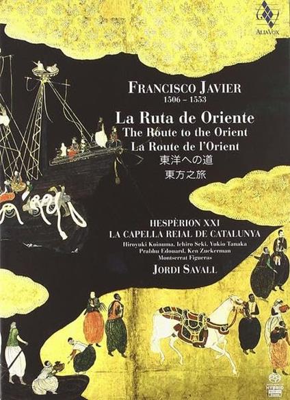 The Route To Orient(2Cd+Libro) - copertina