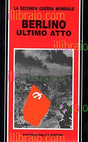 Berlino ultimo atto - copertina