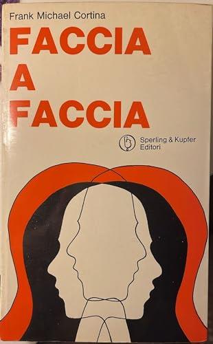 Faccia a faccia - copertina