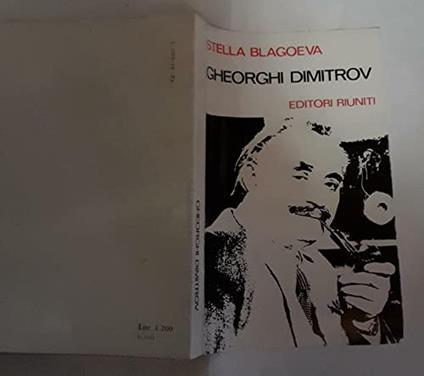 Stella Blagoeva - Georgi Dimitrov - copertina