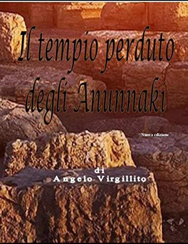 Il tempio perduto degli Anunnaki - copertina