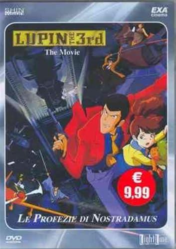 Lupin The 3rd - Le Profezie Di Nostradamus - copertina