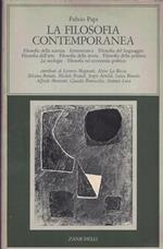 La filosofia contemporanea