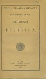 Elementi di politica