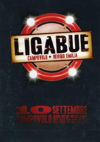 Ligabue Campovolo - copertina