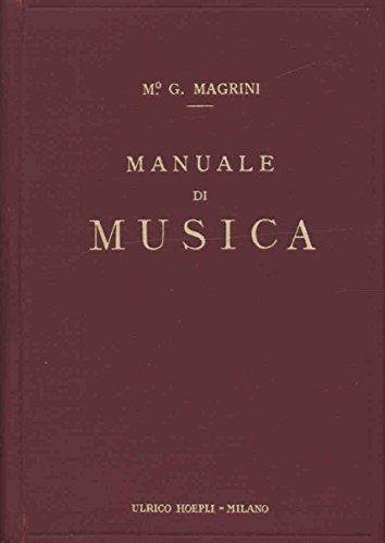 Manuale di musica teorico pratico