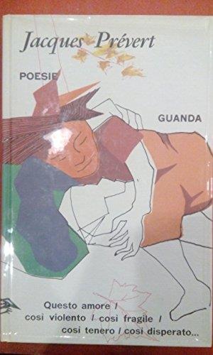Poesie - con testo in francese a fronte - Jacques Prévert - copertina
