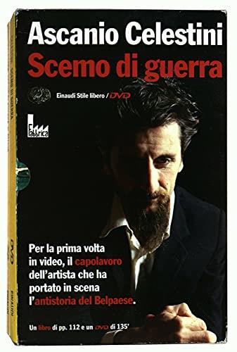 EBOND Scemo Di Guerra DVD +libro - copertina
