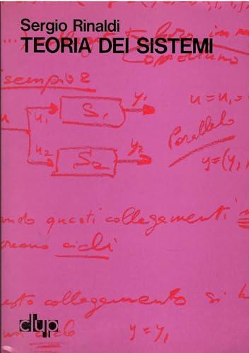 Teoria dei sistemi. Esercizi - copertina